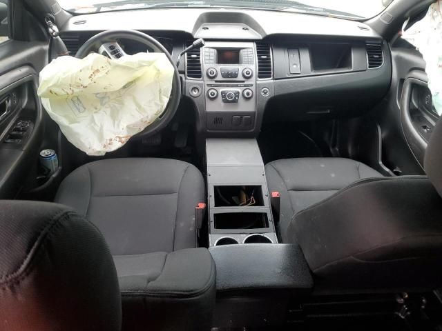 2019 Ford Taurus Police Interceptor