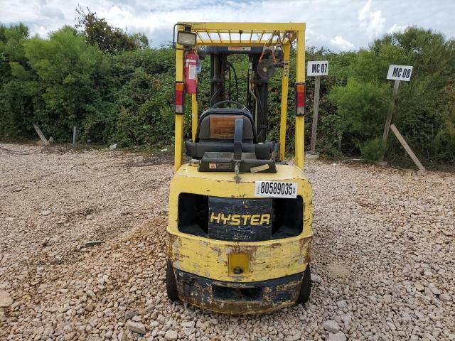 2000 Hyster S50XM Forklift