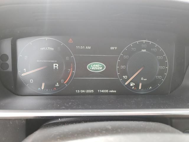 2016 Land Rover Range Rover Supercharged
