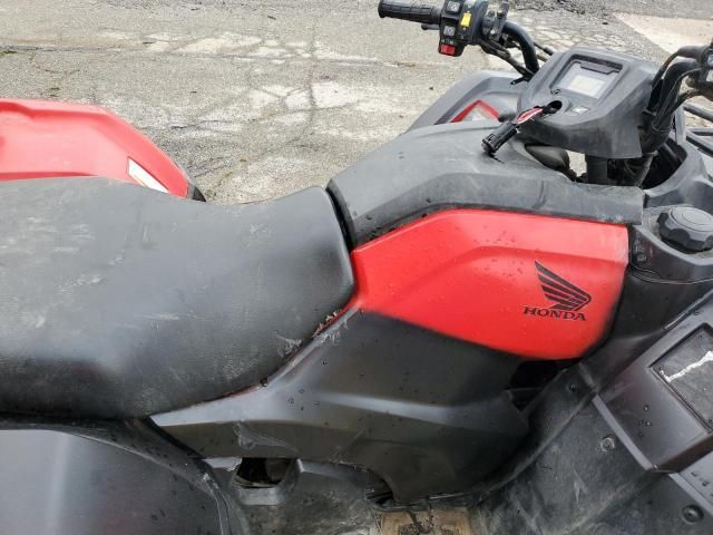 2018 Honda TRX420 FA