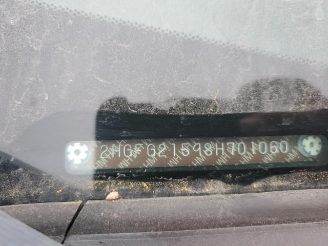 2008 Honda Civic SI