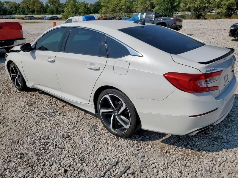 2021 Honda Accord Sport