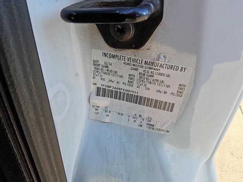 2015 Ford F350 Super Duty