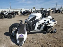 Salvage motorcycles for sale at Nampa, ID auction: 2017 Kawasaki ZX1000 R
