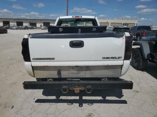 2001 Chevrolet Silverado K2500 Heavy Duty