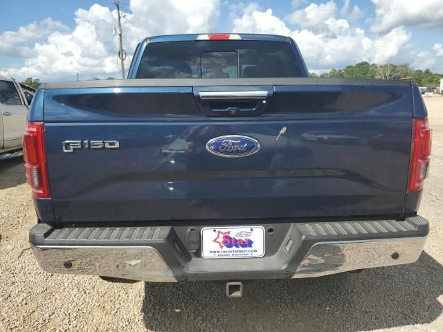 2017 Ford F150 Supercrew