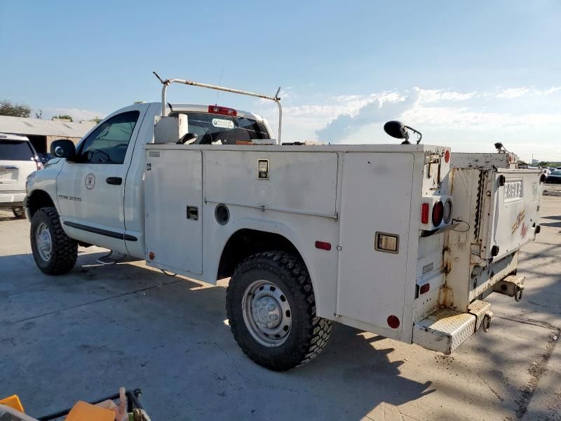 2004 Dodge RAM 2500 ST