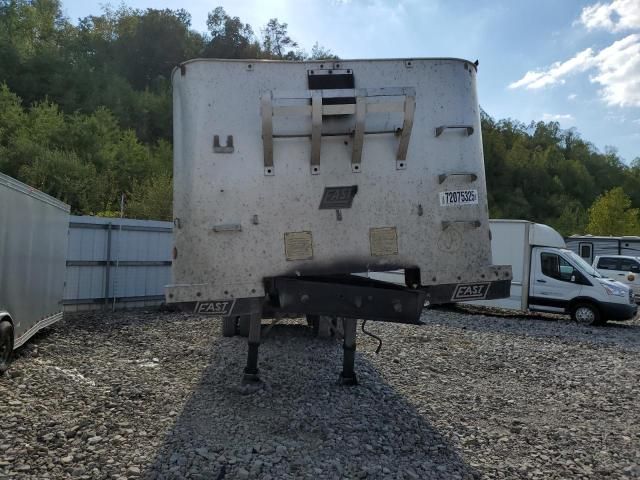 1999 East Manufacturing END Dump Trailer