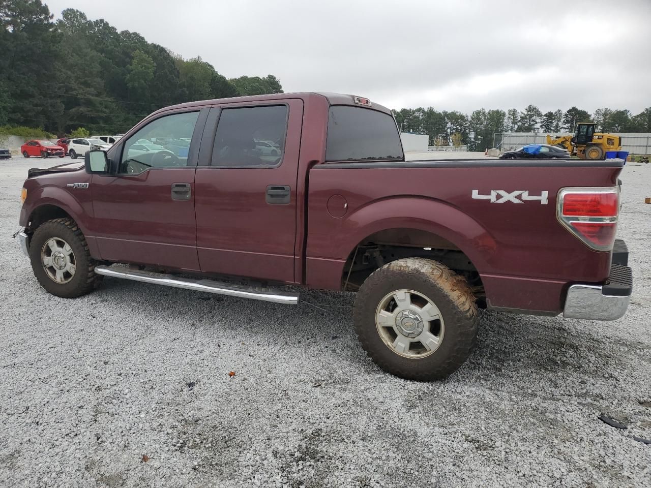2010 Ford F150 Supercrew