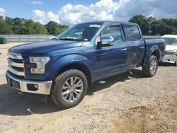 Salvage trucks for sale at Theodore, AL auction: 2017 Ford F150 Supercrew