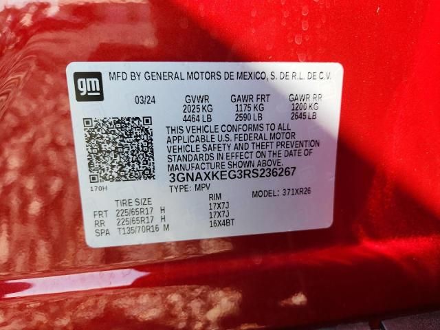 2024 Chevrolet Equinox lt