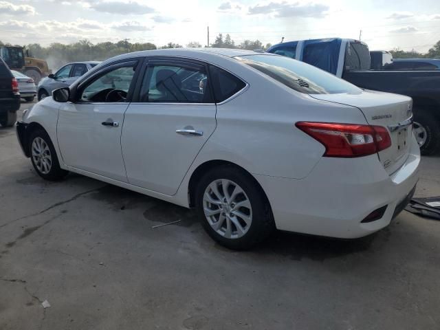 2018 Nissan Sentra s