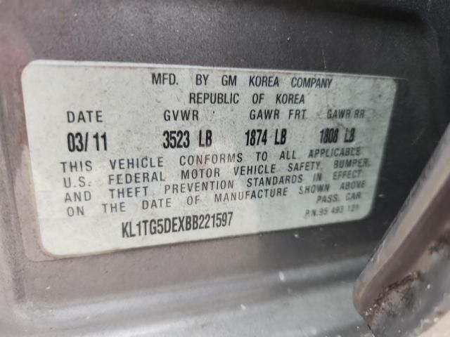 2011 Chevrolet Aveo LT