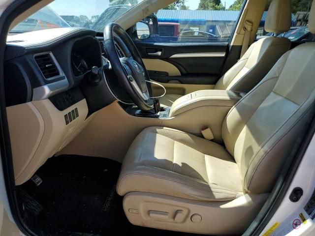 2014 Toyota Highlander xle