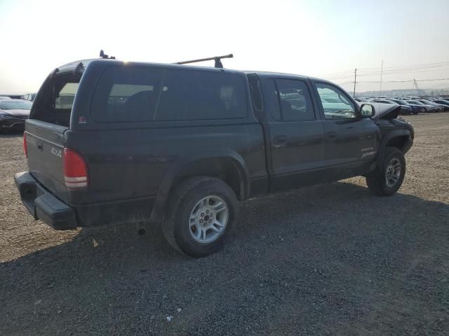 2002 Dodge Dakota Quad Sport