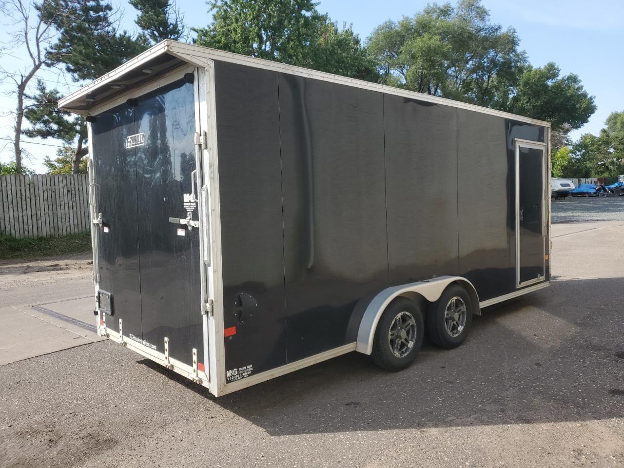 2021 Alcom Llc EZ-HAULER EZES7.5X18
