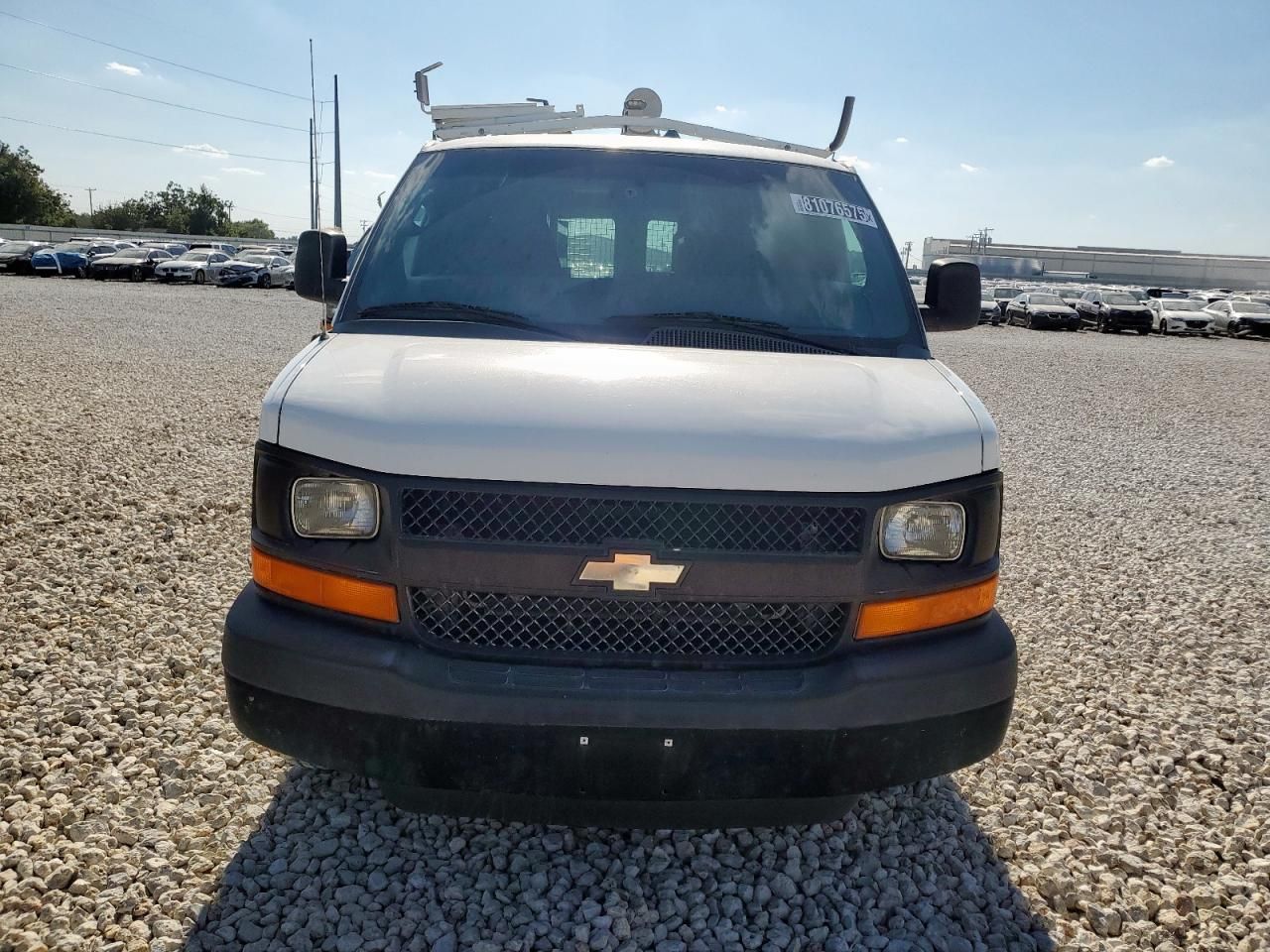 2013 Chevrolet Express G2500