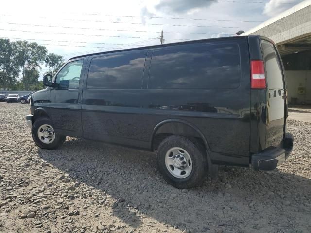 2018 Chevrolet Express G2500