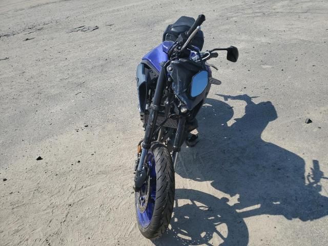 2025 Yamaha MTN320 A