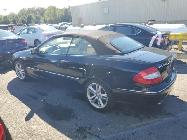 2008 Mercedes-Benz CLK 350