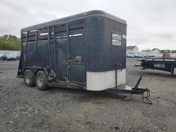 2001 Adam Trailers 2001 Adam Livestock Trailer en venta en Hillsborough, NJ