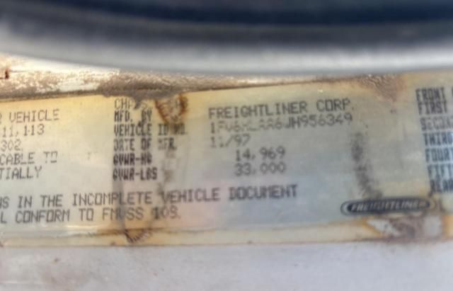1998 Freightliner 1997 Frht FL70-Trucks Delivery Truck