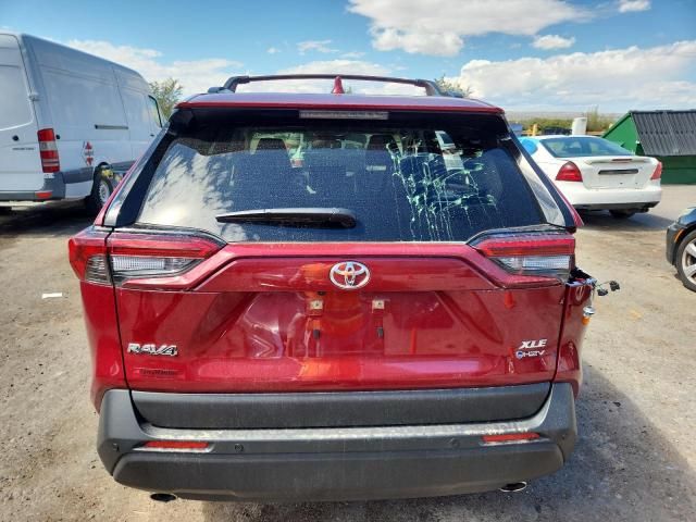2025 Toyota Rav4 XLE Premium