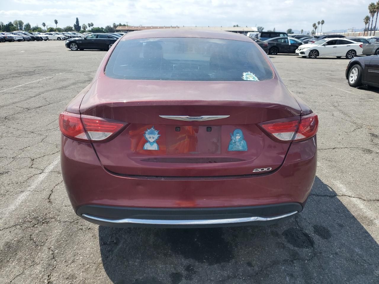 2015 Chrysler 200 Limited