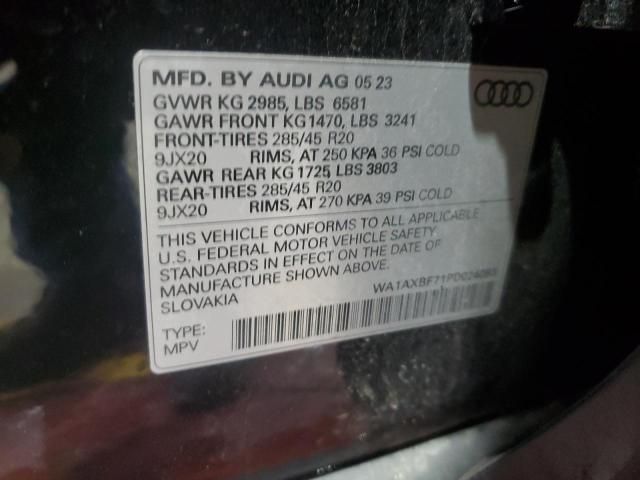 2023 Audi Q7 Premium