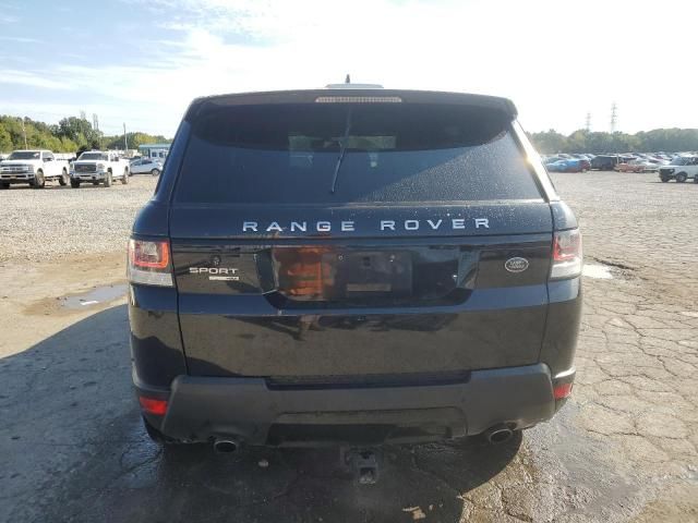 2016 Land Rover Range Rover Sport HSE