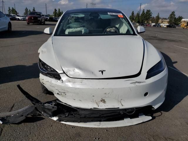 2025 Tesla Model 3