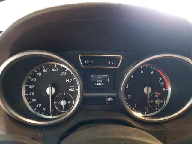 2013 Mercedes-Benz GL 550 4matic