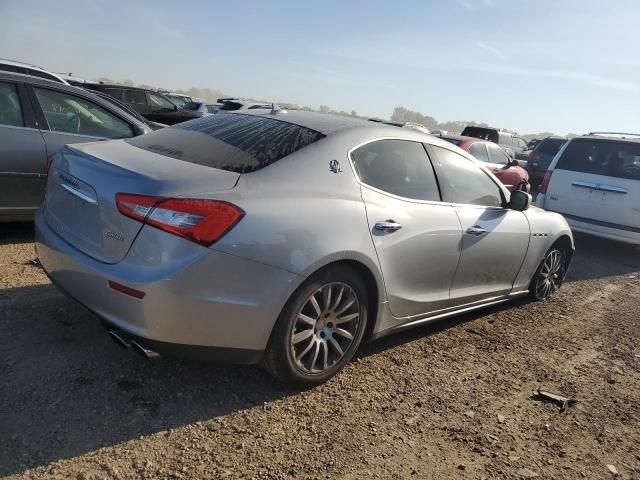 2014 Maserati Ghibli S