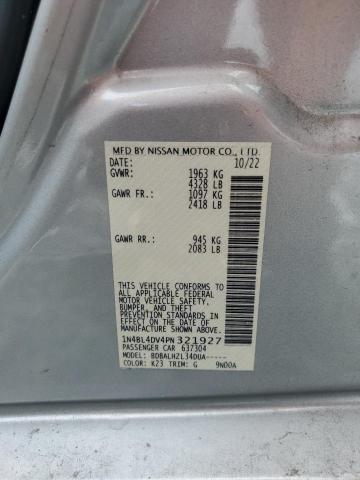 2023 Nissan Altima sv