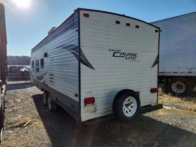 2015 Salem By Forest Rive 2015 Salem 196BHFS-Slide-IN Camper