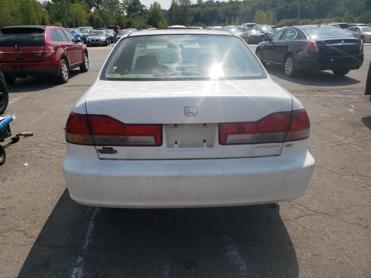 2002 Honda Accord ex