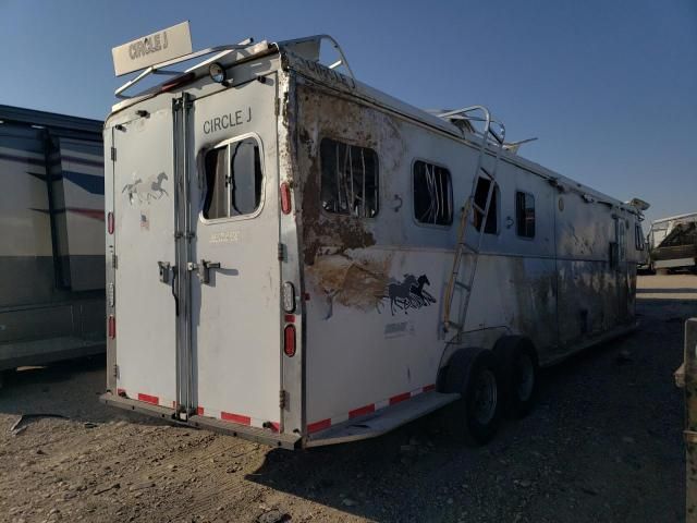 2006 Western World Horse Trailer