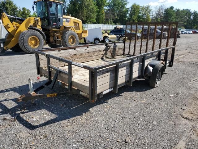 2015 Carry-On Utility Trailer