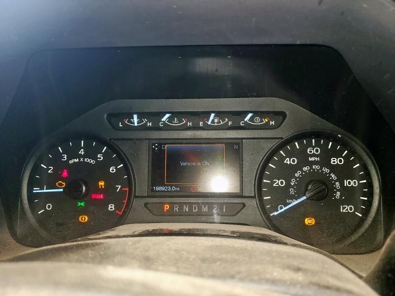 2018 Ford F150 Super Cab