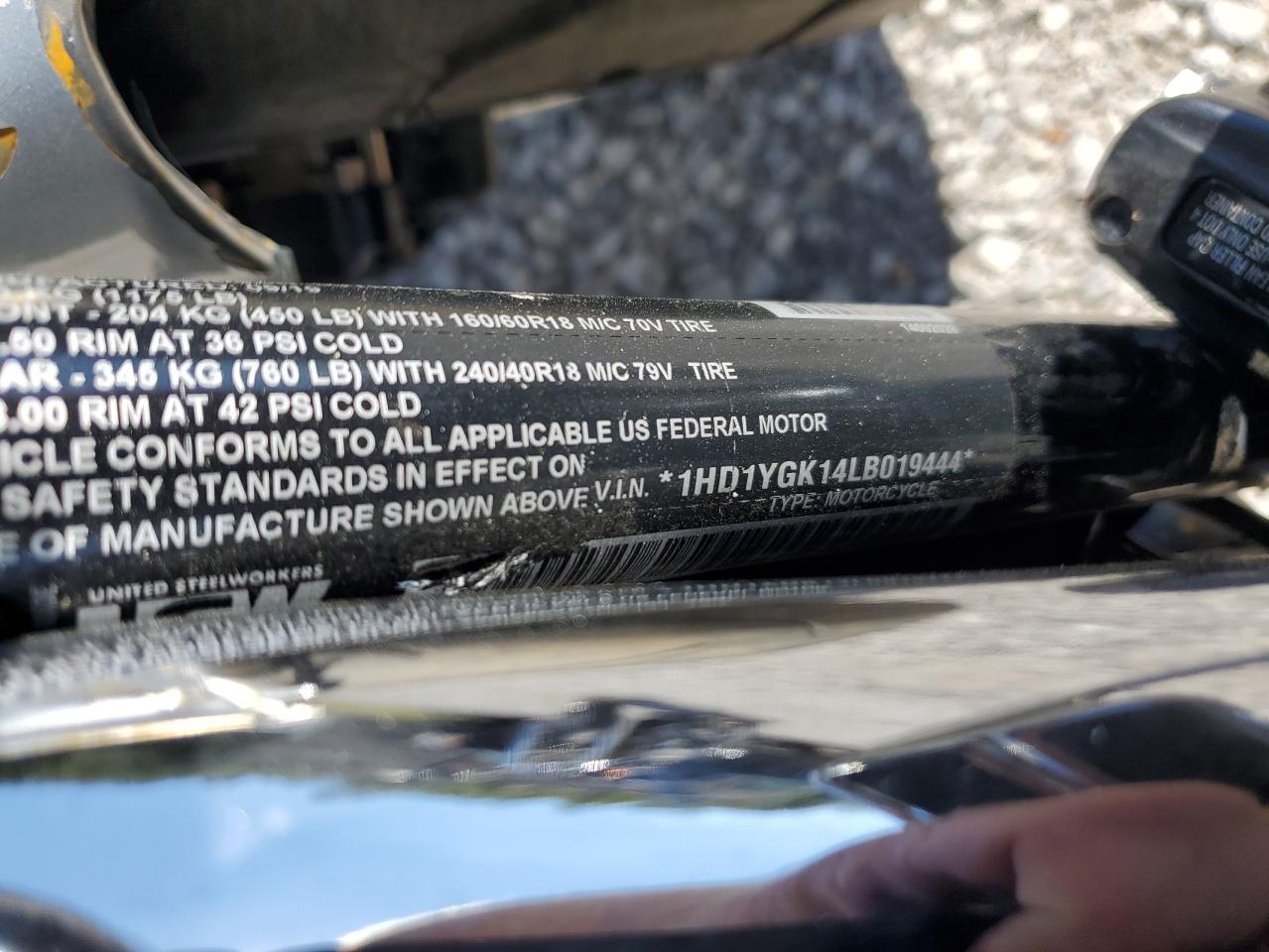 2020 Harley-Davidson Flfbs