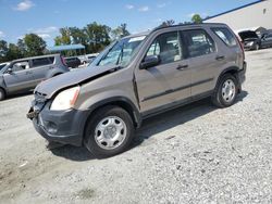 Honda crv salvage cars for sale: 2005 Honda CR-V LX
