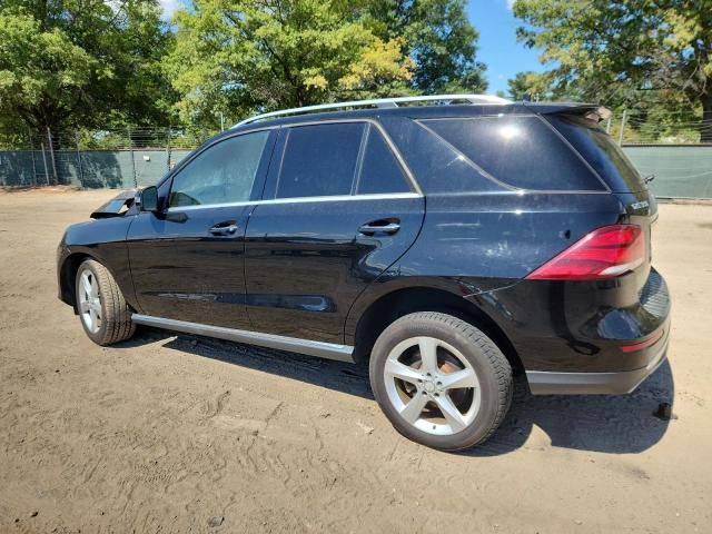 2016 Mercedes-Benz GLE 350 4matic