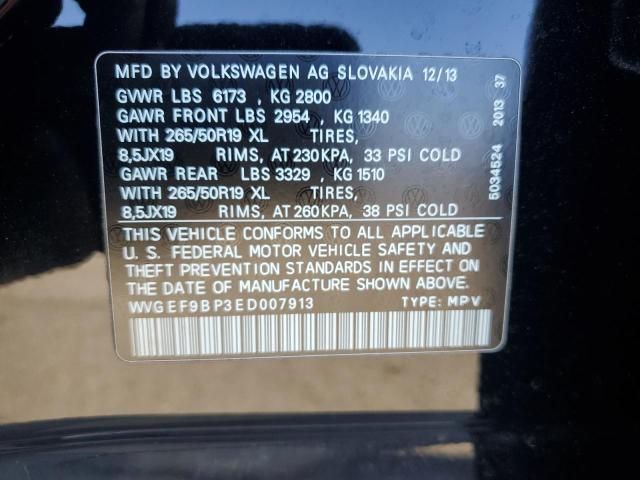 2014 Volkswagen Touareg V6