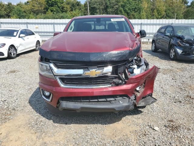 2018 Chevrolet Colorado LT