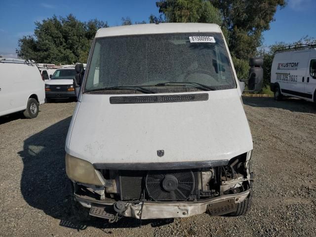 2005 Sprinter 2500 Sprinter