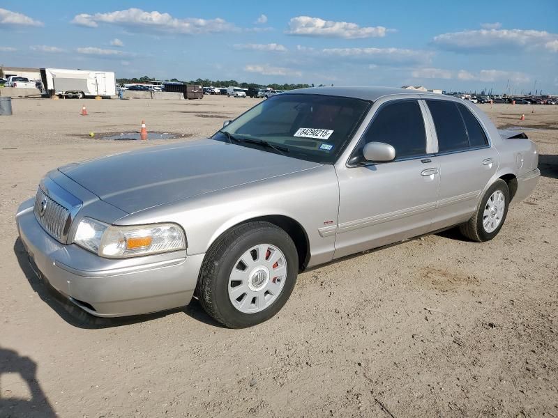 2010 Mercury Grand Marquis LS