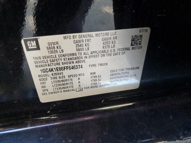 2015 Chevrolet Silverado K3500 High Country