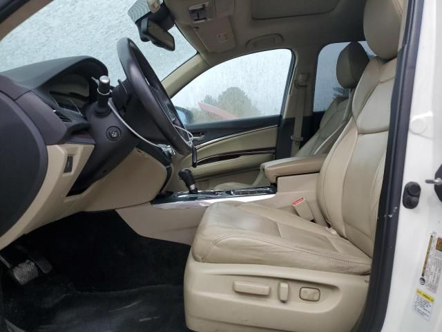 2015 Acura MDX Technology