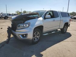 Vehiculos salvage en venta de Copart Woodhaven, MI: 2015 Chevrolet Colorado Z71