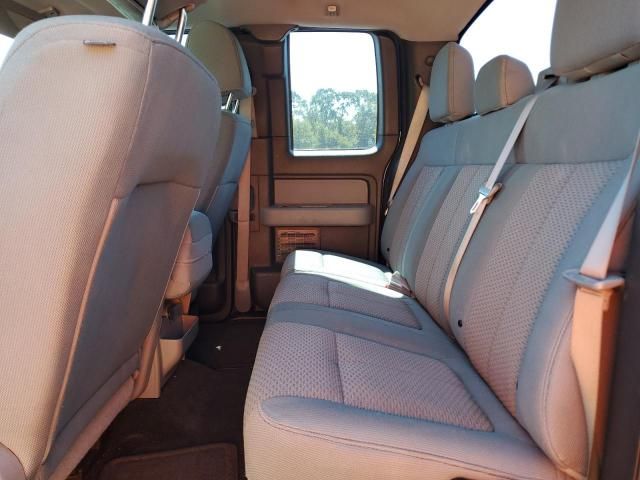 2013 Ford F150 Super Cab